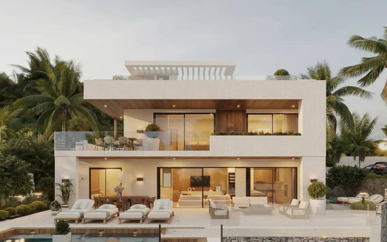 3 bedroom Villa for sale in Benalmadena with pool garage - € 1,680,000 (Ref: 8612863)