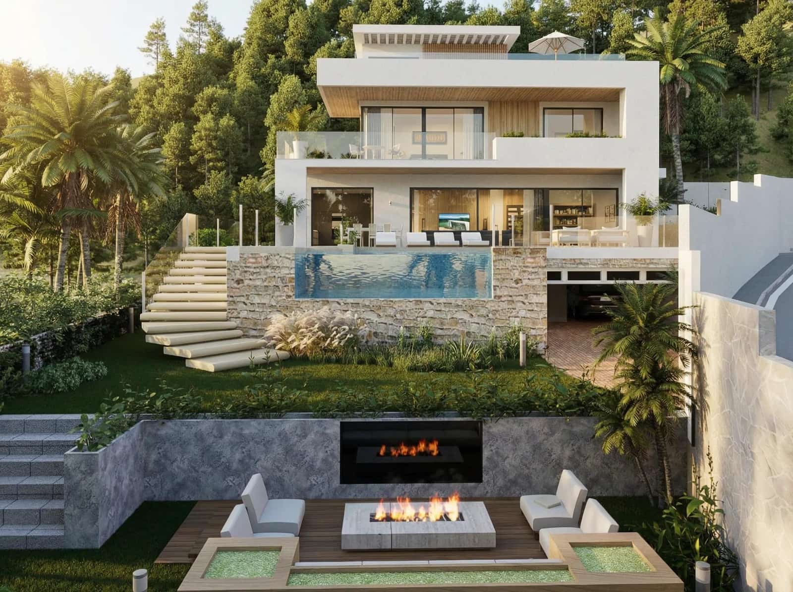 3 bedroom Villa for sale in Benalmadena with pool garage - € 1,680,000 (Ref: 8612863)