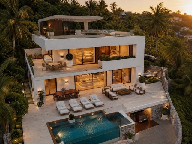 6 soveværelse Villa til salg i Benalmádena med swimmingpool garage - € 1.570.000 (Ref: 8612863)