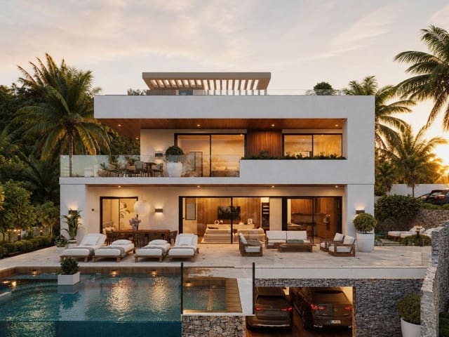 6 soveværelse Villa til salg i Benalmádena med swimmingpool garage - € 1.570.000 (Ref: 8612863)