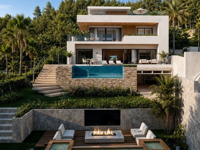 6 soveværelse Villa til salg i Benalmádena med swimmingpool garage - € 1.570.000 (Ref: 8612863)