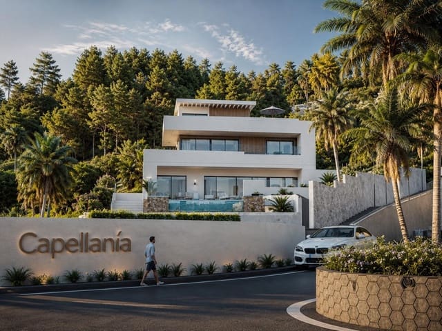6 soveværelse Villa til salg i Benalmádena med swimmingpool garage - € 1.570.000 (Ref: 8612863)