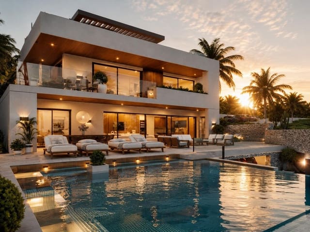 6 soveværelse Villa til salg i Benalmádena med swimmingpool garage - € 1.570.000 (Ref: 8612863)
