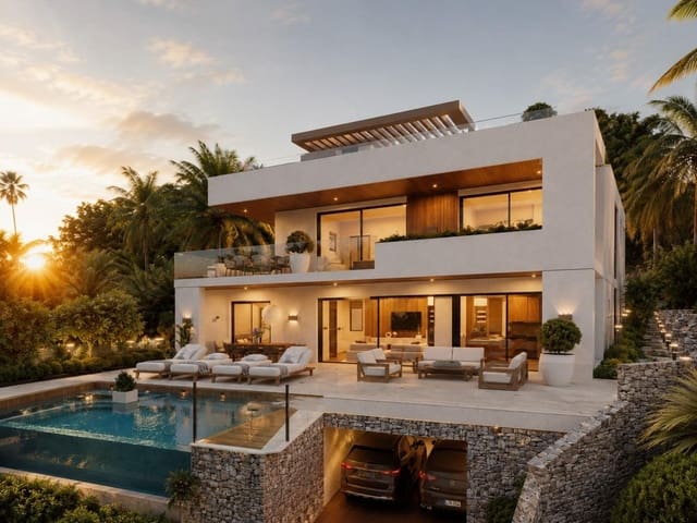 6 soveværelse Villa til salg i Benalmádena med swimmingpool garage - € 1.570.000 (Ref: 8612863)