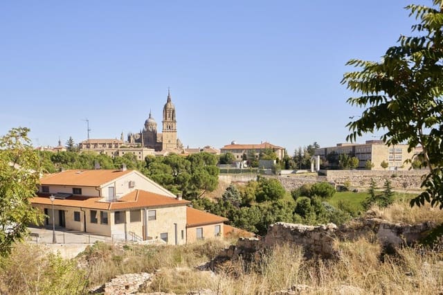 Appartement de 1 chambre à louer à Salamanque ville avec garage - 750 € (Ref: 8636674)