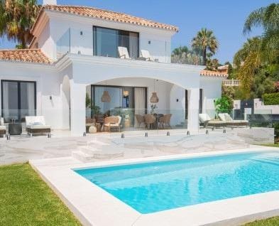 4 camera da letto Villa in vendita in Benahavis con piscina garage - 2.580.000 € (Rif: 8638547)