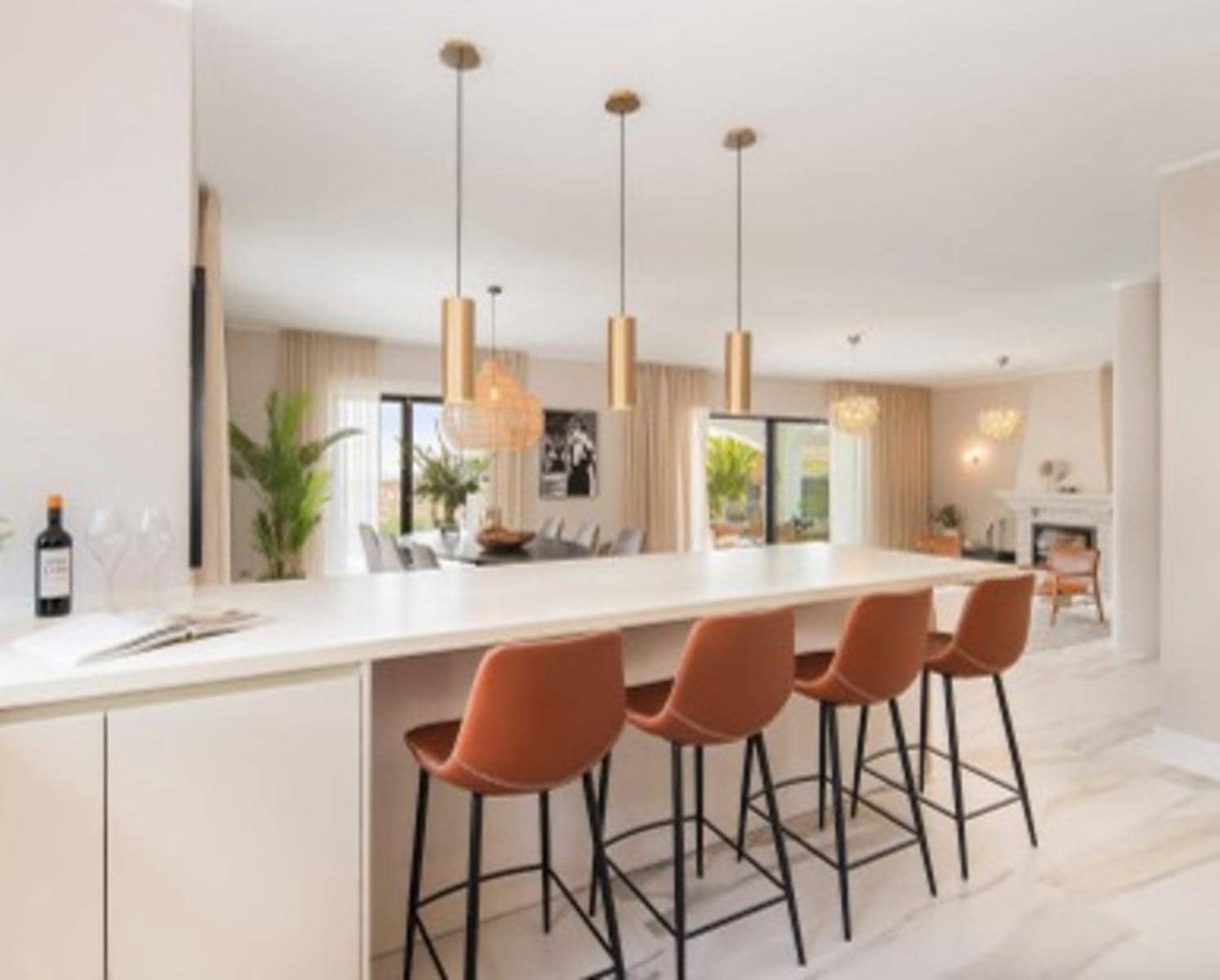 4 camera da letto Villa in vendita in Benahavis con piscina garage - 2.580.000 € (Rif: 8638547)