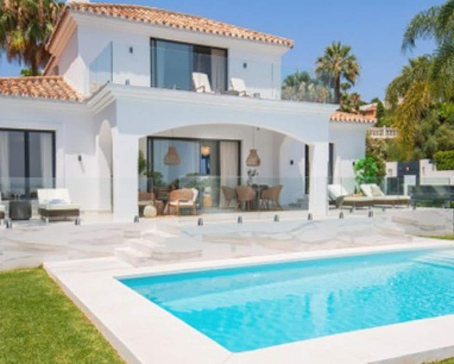 4 camera da letto Villa in vendita in Benahavis con piscina garage - 2.580.000 € (Rif: 8638547)
