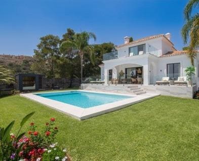 4 camera da letto Villa in vendita in Benahavis con piscina garage - 2.580.000 € (Rif: 8638547)