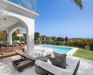 4 camera da letto Villa in vendita in Benahavis con piscina garage - 2.580.000 € (Rif: 8638547)