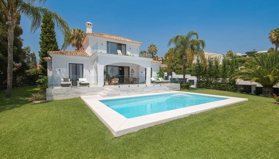 4 camera da letto Villa in vendita in Benahavis con piscina garage - 2.580.000 € (Rif: 8638547)