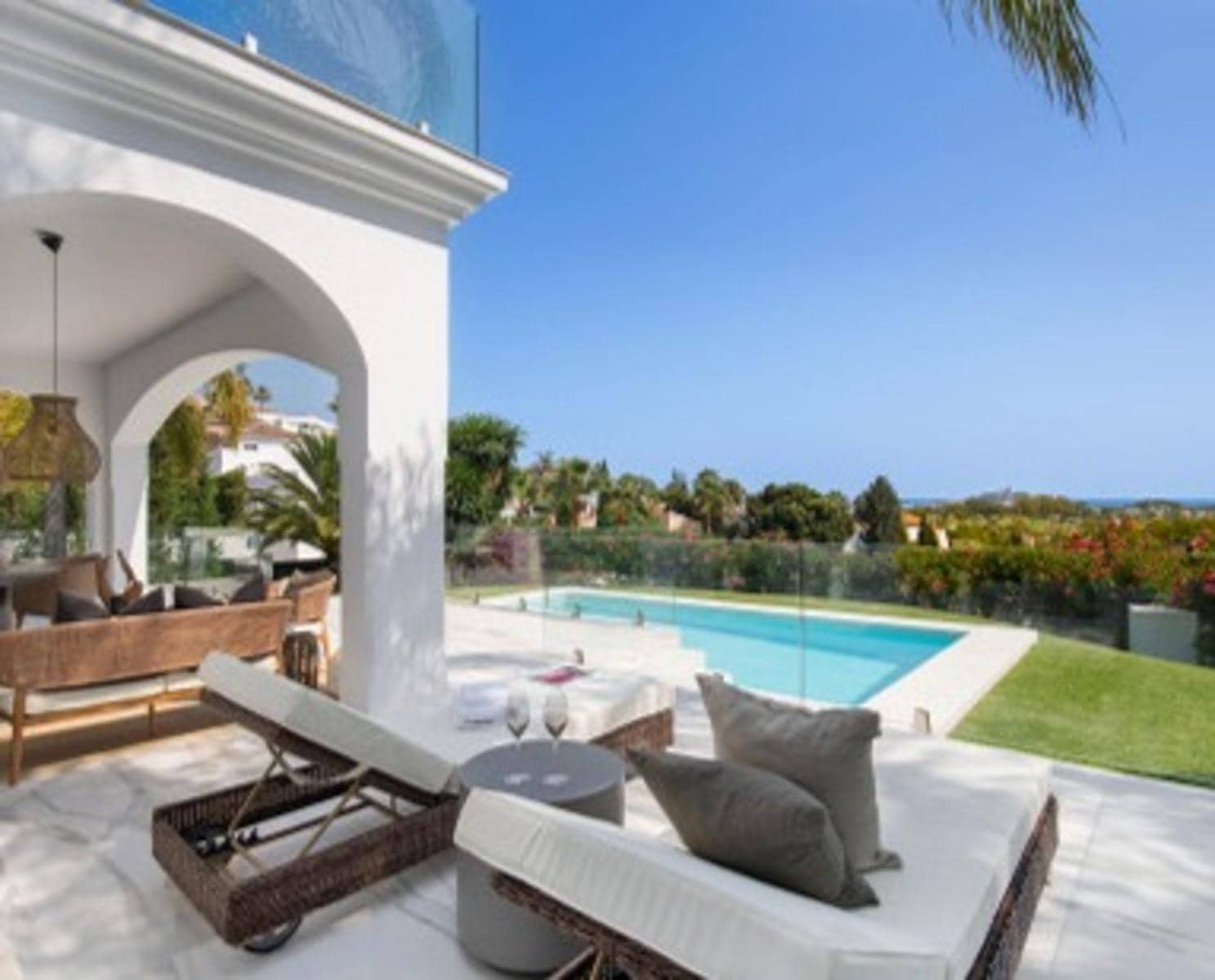 4 camera da letto Villa in vendita in Benahavis con piscina garage - 2.580.000 € (Rif: 8638547)