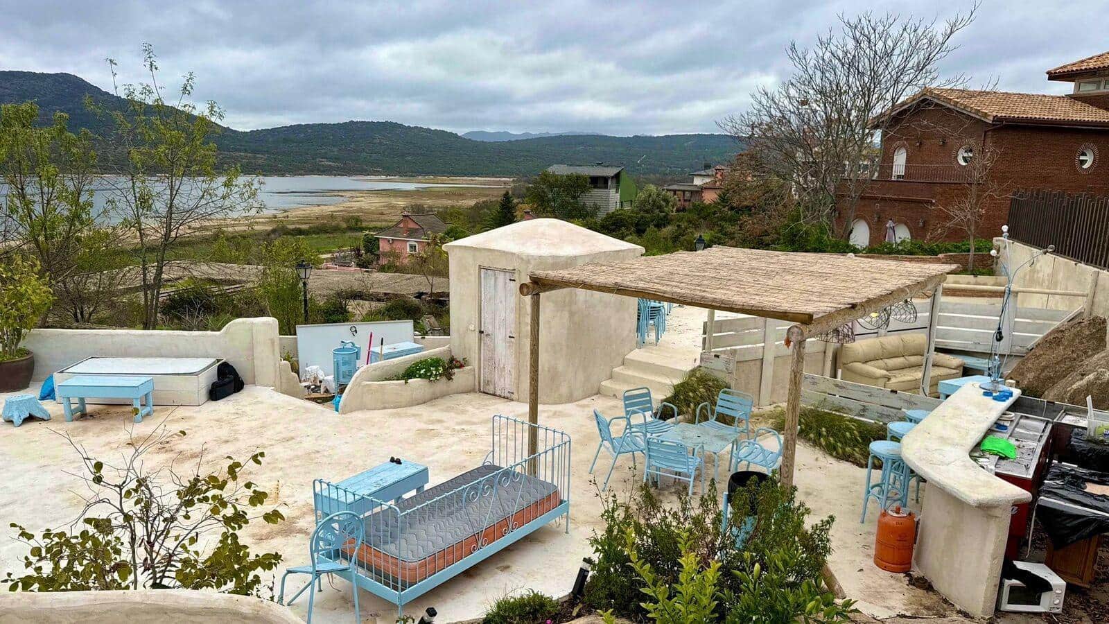 2 slaapkamer Finca/Landhuis te koop in Manzanares el Real met zwembad garage - € 550.000 (Ref: 8645247)