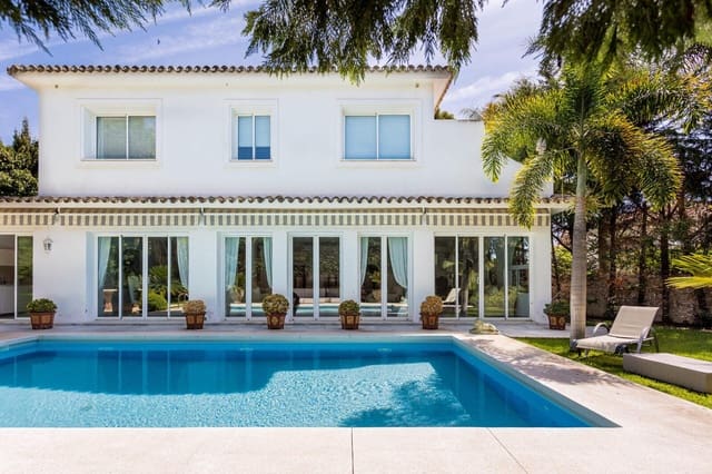 5 soverom Villa til salgs i El Rosario, Marbella med svømmebasseng garasje - € 3 950 000 (Ref: 8652868)