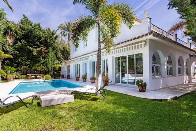 5 soverom Villa til salgs i El Rosario, Marbella med svømmebasseng garasje - € 3 950 000 (Ref: 8652868)
