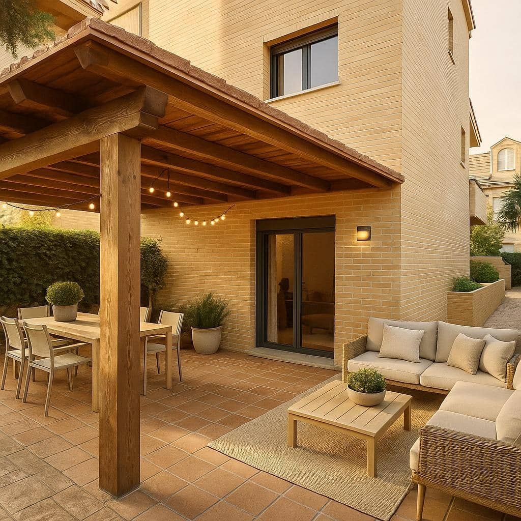 3 soverom Kjedet enebolig til salgs i Santa Marta de Tormes med svømmebasseng garasje - € 349 000 (Ref: 8652877)