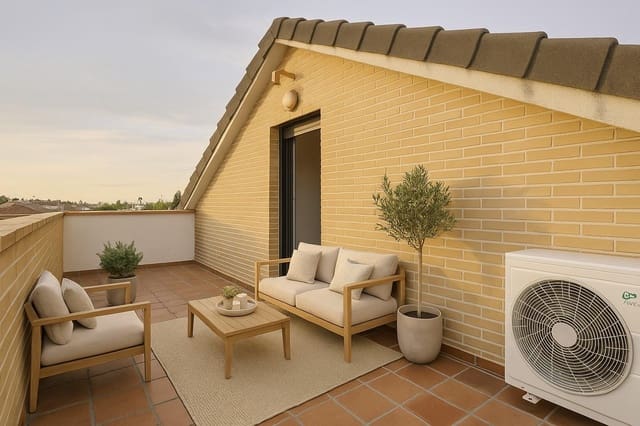 3 chambre Villa/Maison Semi-Mitoyenne à vendre à Santa Marta de Tormes avec piscine garage - 349 000 € (Ref: 8652877)