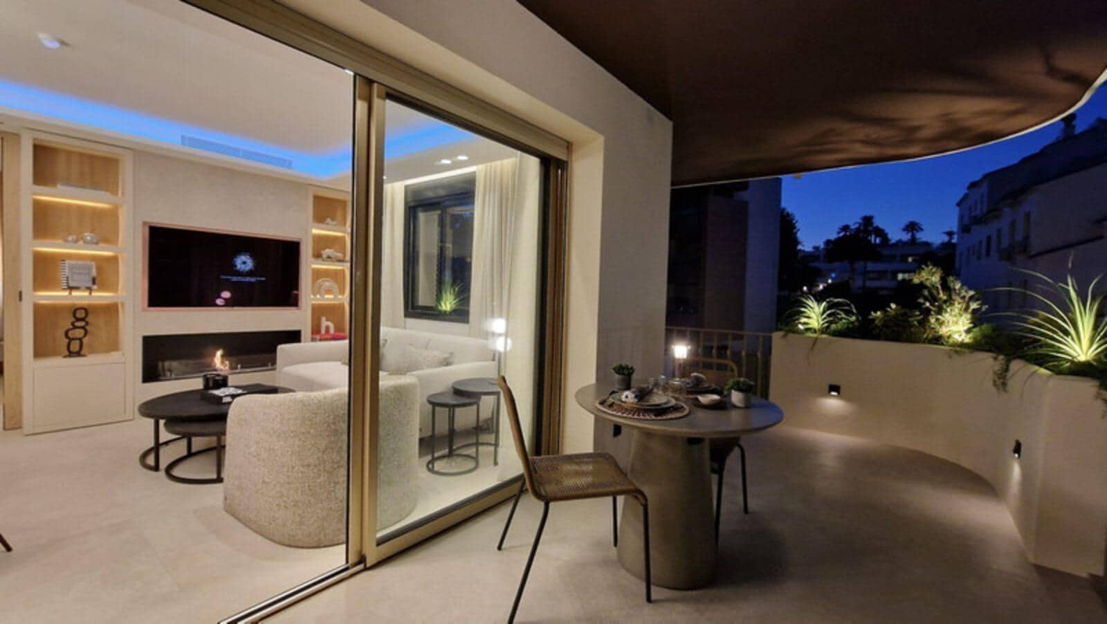 2 quarto Apartamento para venda em Marbella com piscina garagem - 749 000 € (Ref: 8662798)