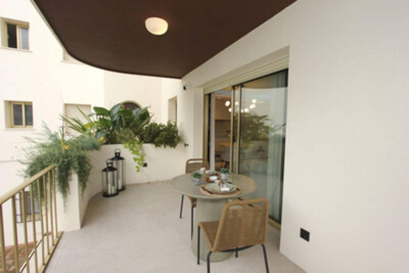 2 quarto Apartamento para venda em Marbella com piscina garagem - 749 000 € (Ref: 8662798)