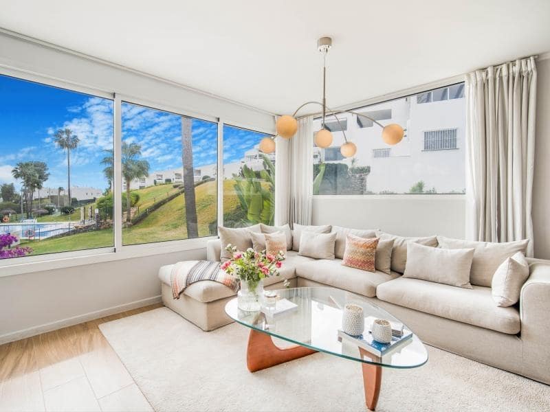 2 makuuhuone Kattohuoneisto myytävänä paikassa Aloha Golf mukana uima-altaan 
autotalli - 380 000 € (Ref: 8678005)