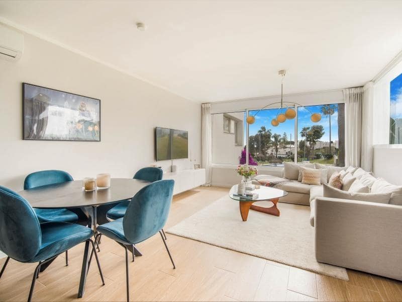 2 makuuhuone Kattohuoneisto myytävänä paikassa Aloha Golf mukana uima-altaan 
autotalli - 380 000 € (Ref: 8678005)