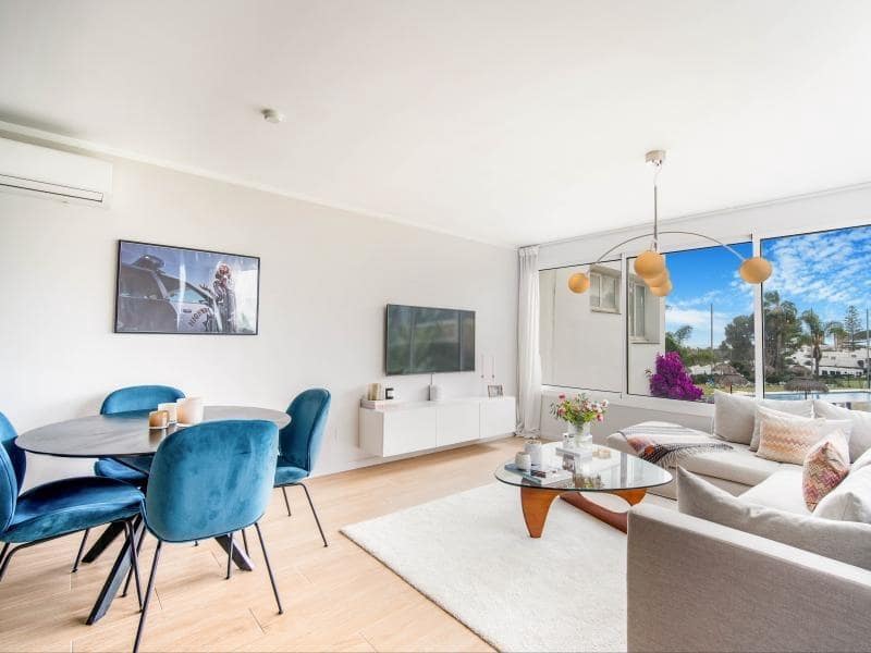 2 makuuhuone Kattohuoneisto myytävänä paikassa Aloha Golf mukana uima-altaan 
autotalli - 380 000 € (Ref: 8678005)