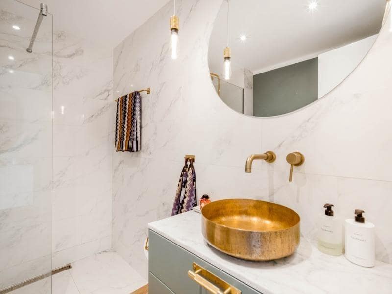 2 makuuhuone Kattohuoneisto myytävänä paikassa Aloha Golf mukana uima-altaan 
autotalli - 380 000 € (Ref: 8678005)