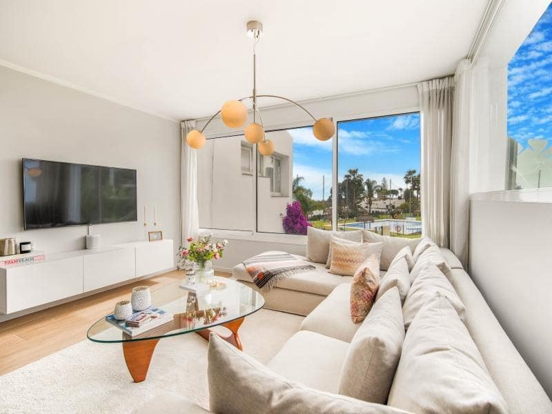 2 makuuhuone Kattohuoneisto myytävänä paikassa Aloha Golf mukana uima-altaan 
autotalli - 380 000 € (Ref: 8678005)