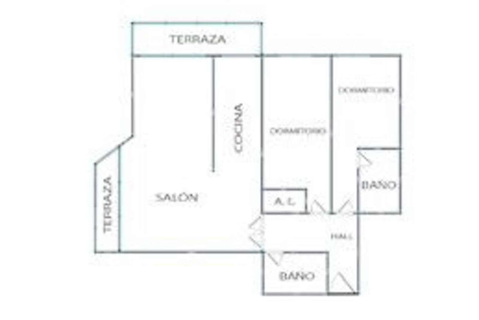 2 sypialnia Penthouse na sprzedaż w Marbella z basenem - 650 000 € (Ref: 8727916)