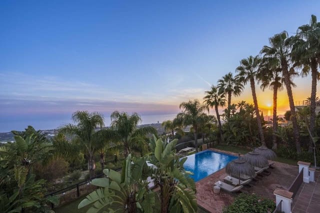 6 soverom Villa til salgs i Alto de los Monteros, Marbella med svømmebasseng garasje - € 3 990 000 (Ref: 8735555)