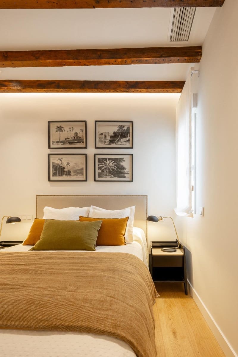 2 soveværelse Lejlighed til salg i Madrid by - € 950.000 (Ref: 8741832)