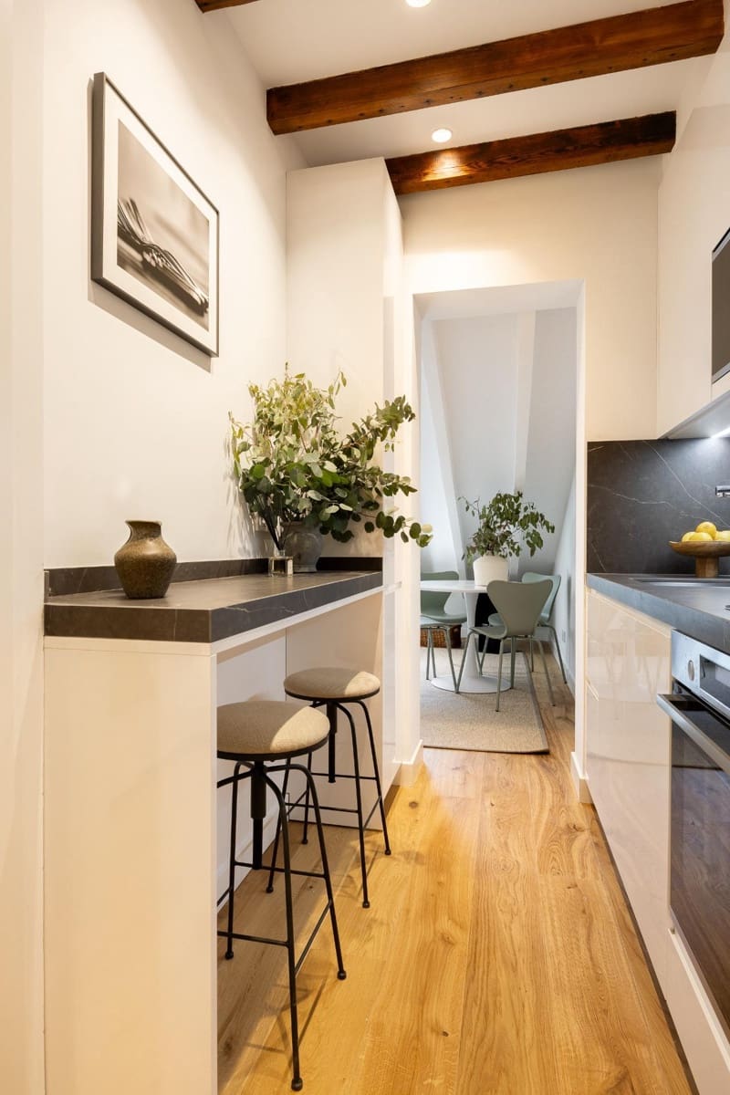 2 soveværelse Lejlighed til salg i Madrid by - € 950.000 (Ref: 8741832)