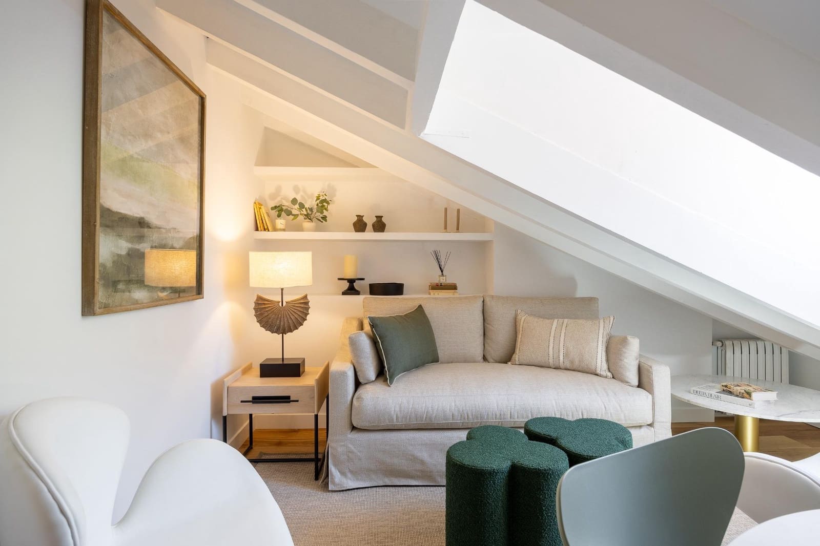 2 soveværelse Lejlighed til salg i Madrid by - € 950.000 (Ref: 8741832)