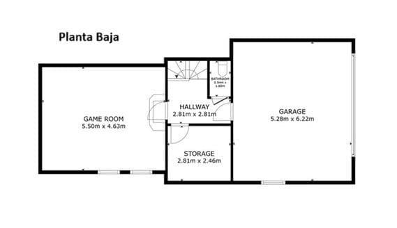 6 soveværelse Villa til salg i Madrid by med swimmingpool garage - € 1.200.000 (Ref: 8760333)