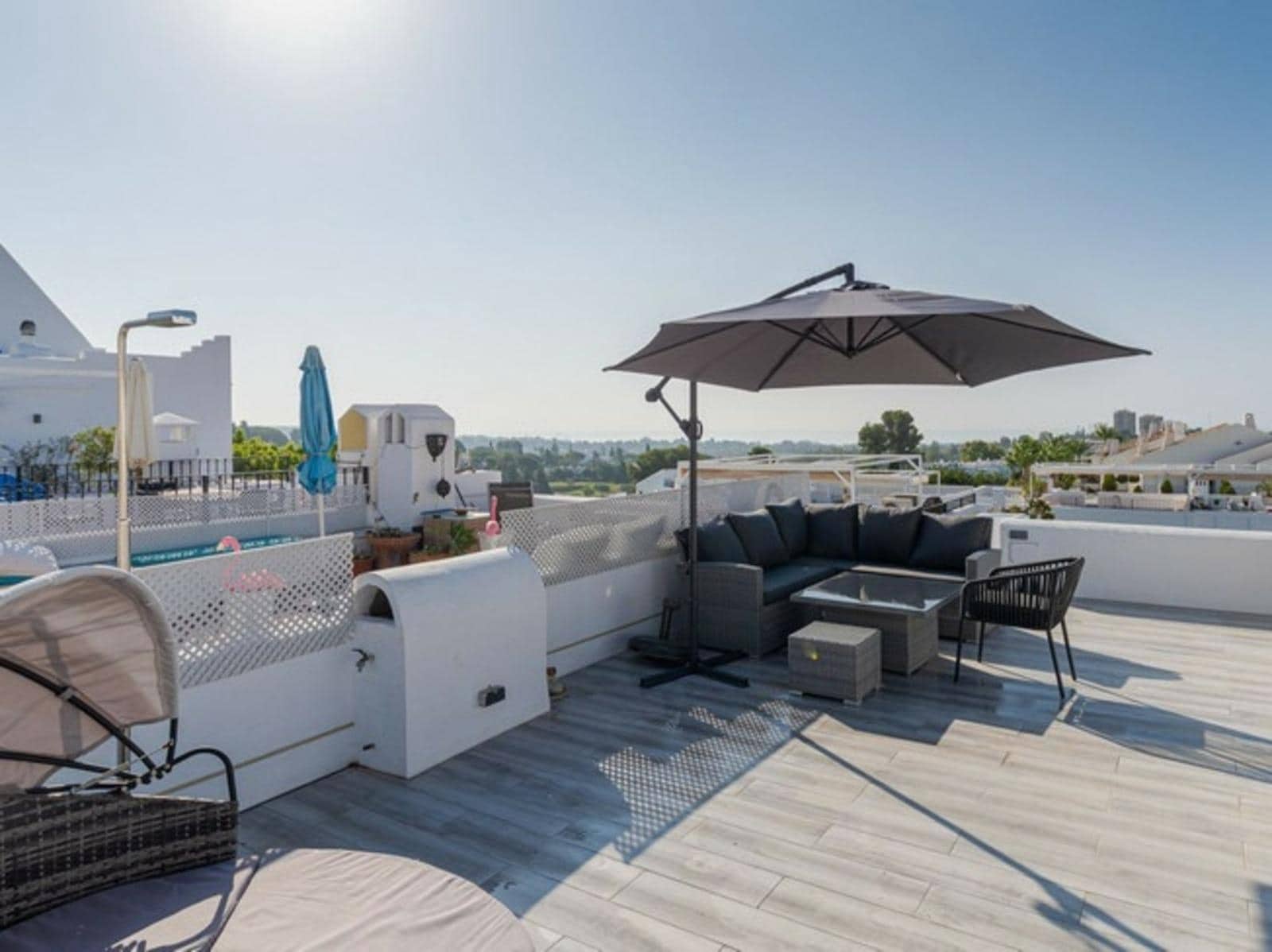 2 sypialnia Dom szeregowy na sprzedaż w Marbella z basenem garażem - 595 000 € (Ref: 8778518)