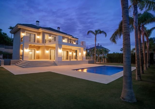 6 slaapkamer Villa te koop in Los Naranjos, Marbella met zwembad garage - € 3.650.000 (Ref: 8784016)