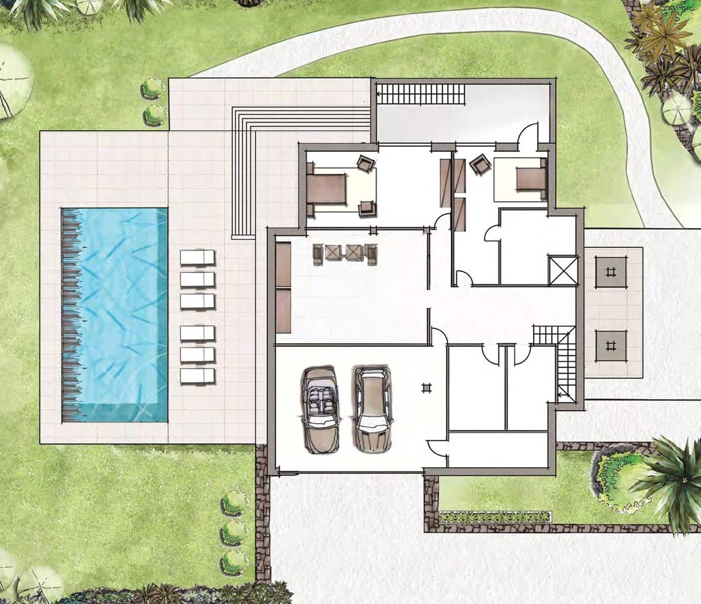 6 bedroom Villa for sale in Nueva Andalucia with pool garage - € 3,650,000 (Ref: 8784016)
