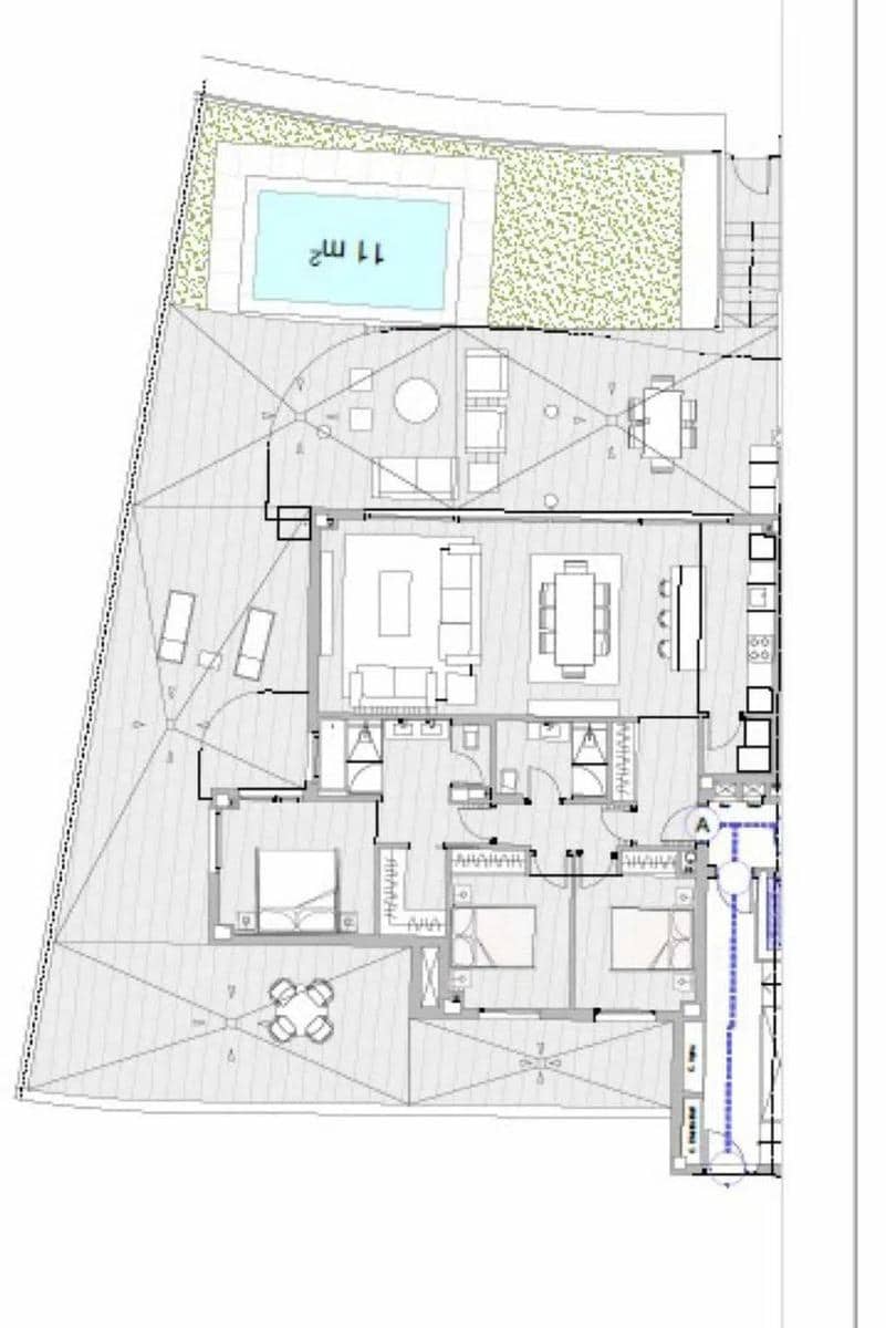 3 bedroom Flat for sale in Fuengirola with pool garage - € 834,000 (Ref: 8815929)