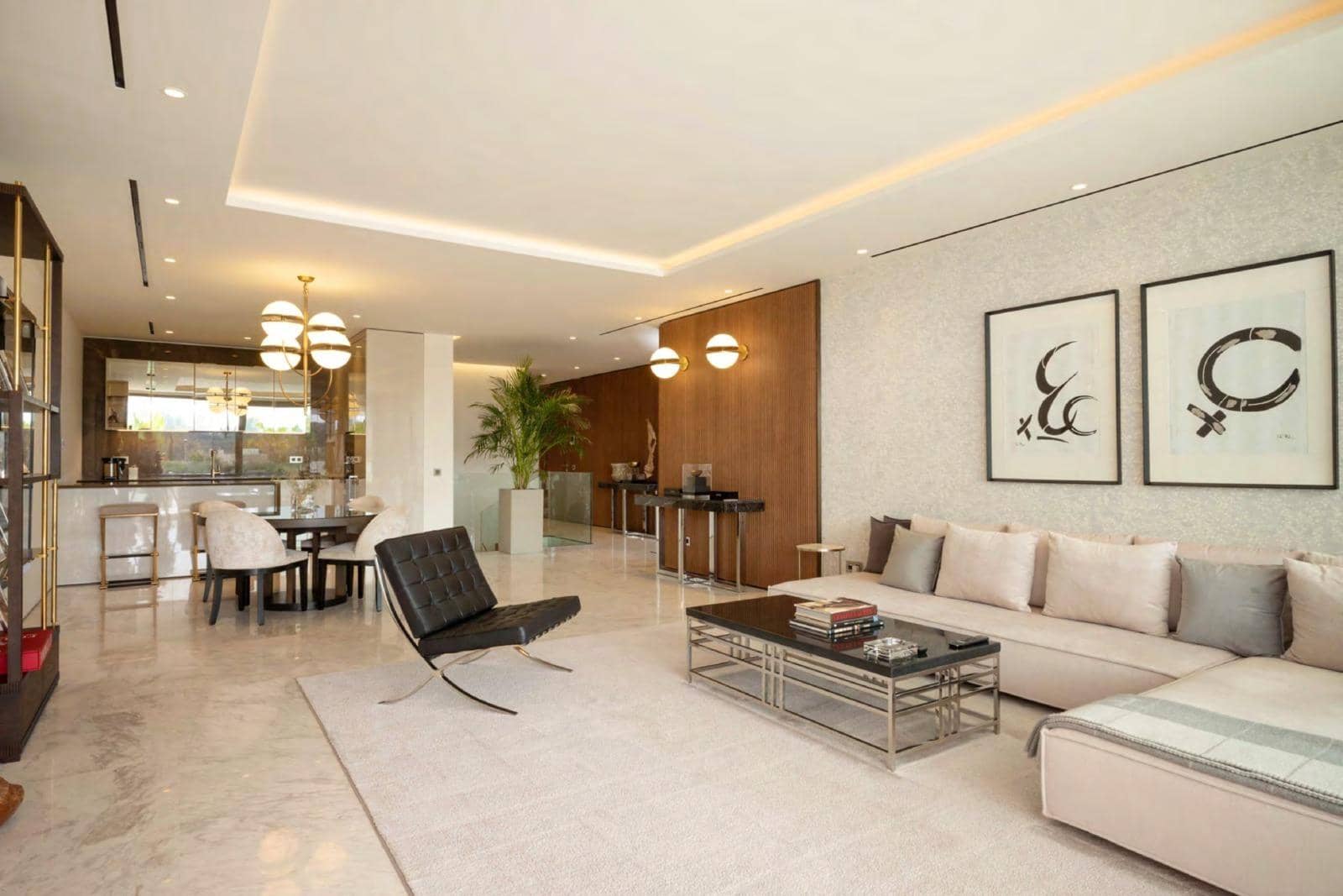 3 slaapkamer Penthouse te koop in Marbella met zwembad garage - € 4.750.000 (Ref: 8825319)