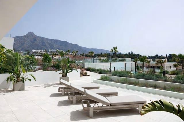3 slaapkamer Penthouse te koop in Marbella met zwembad garage - € 4.750.000 (Ref: 8825319)