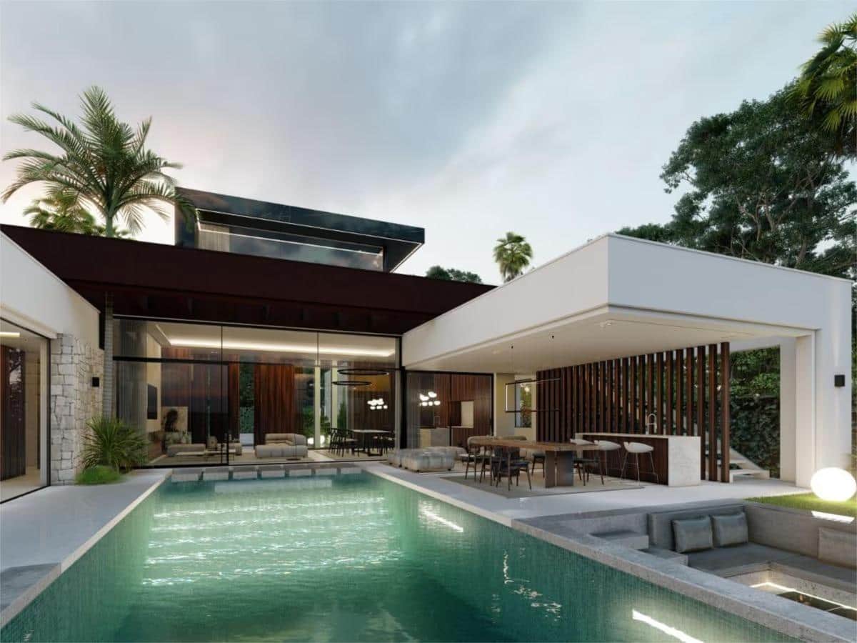 Villa for sale in Nueva Andalucia with pool garage - € 4,900,000 (Ref: 8843348)