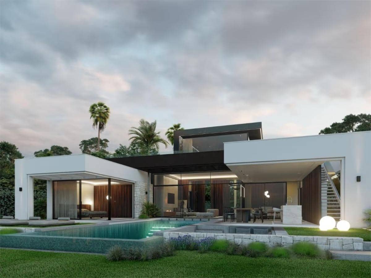 Villa for sale in Nueva Andalucia with pool garage - € 4,900,000 (Ref: 8843348)