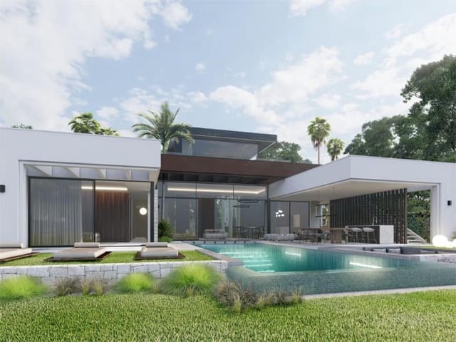 Villa til salg i Las Brisas, Marbella med swimmingpool garage - € 4.900.000 (Ref: 8843348)