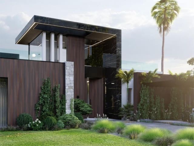 Villa til salg i Las Brisas, Marbella med swimmingpool garage - € 4.900.000 (Ref: 8843348)