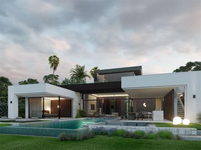 Villa til salg i Las Brisas, Marbella med swimmingpool garage - € 4.900.000 (Ref: 8843348)