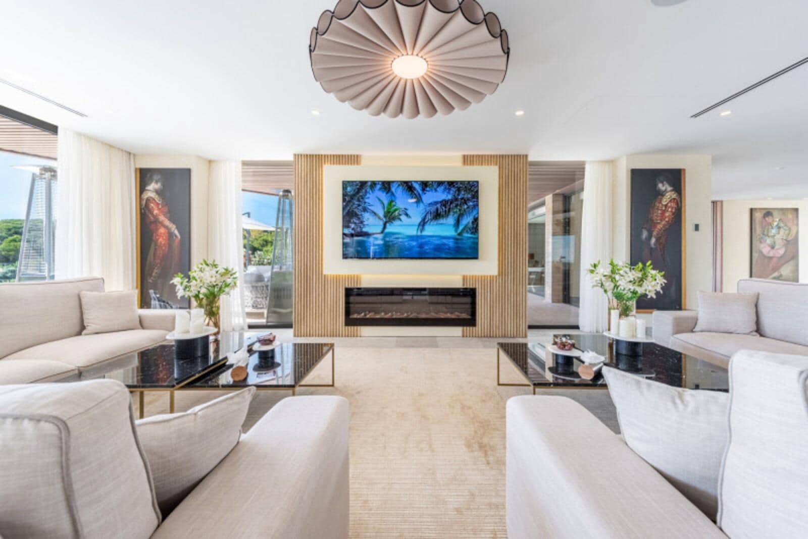 5 sypialnia Willa na sprzedaż w Sotogrande z basenem garażem - 13 900 000 € (Ref: 8896853)