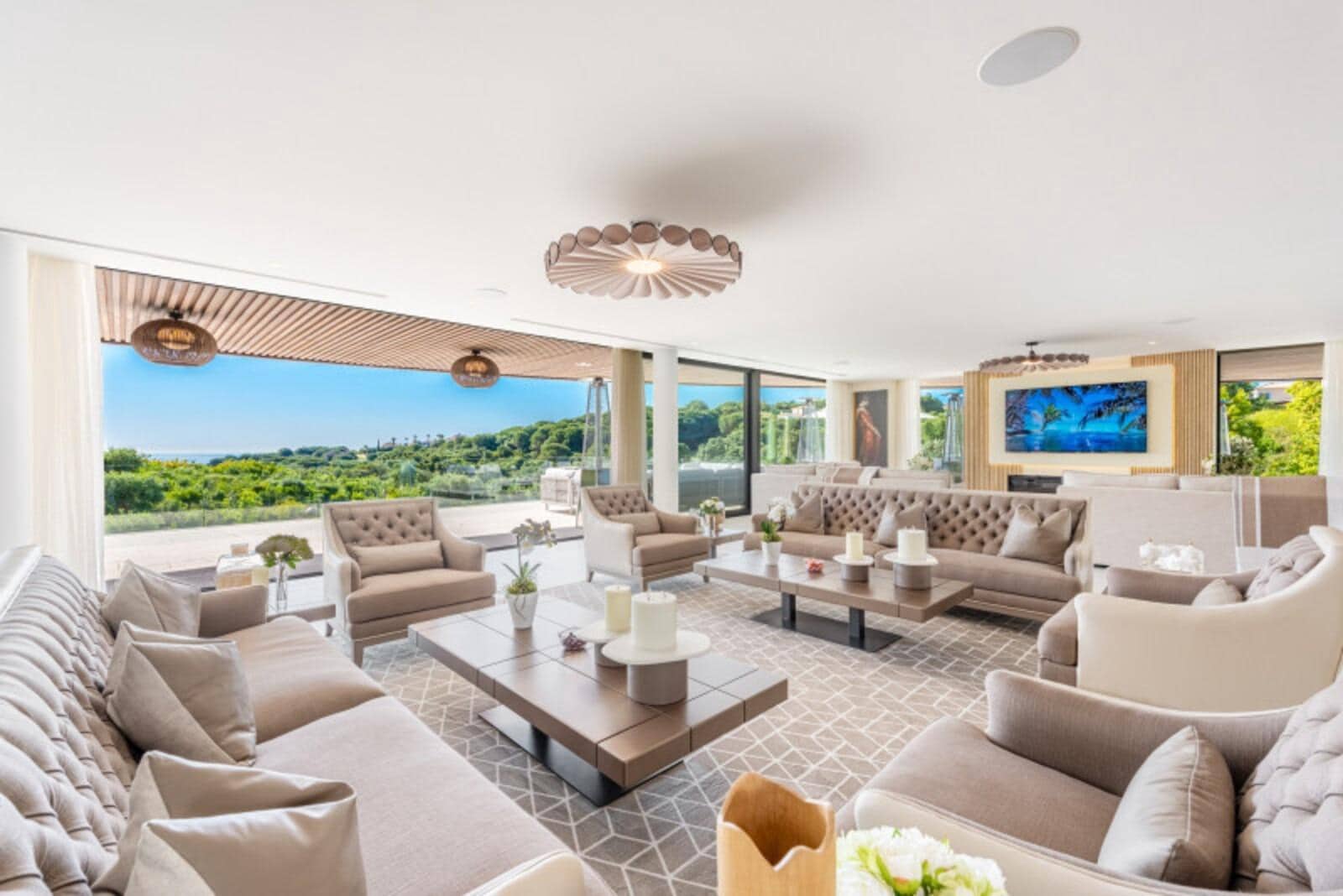 5 sypialnia Willa na sprzedaż w Sotogrande z basenem garażem - 13 900 000 € (Ref: 8896853)