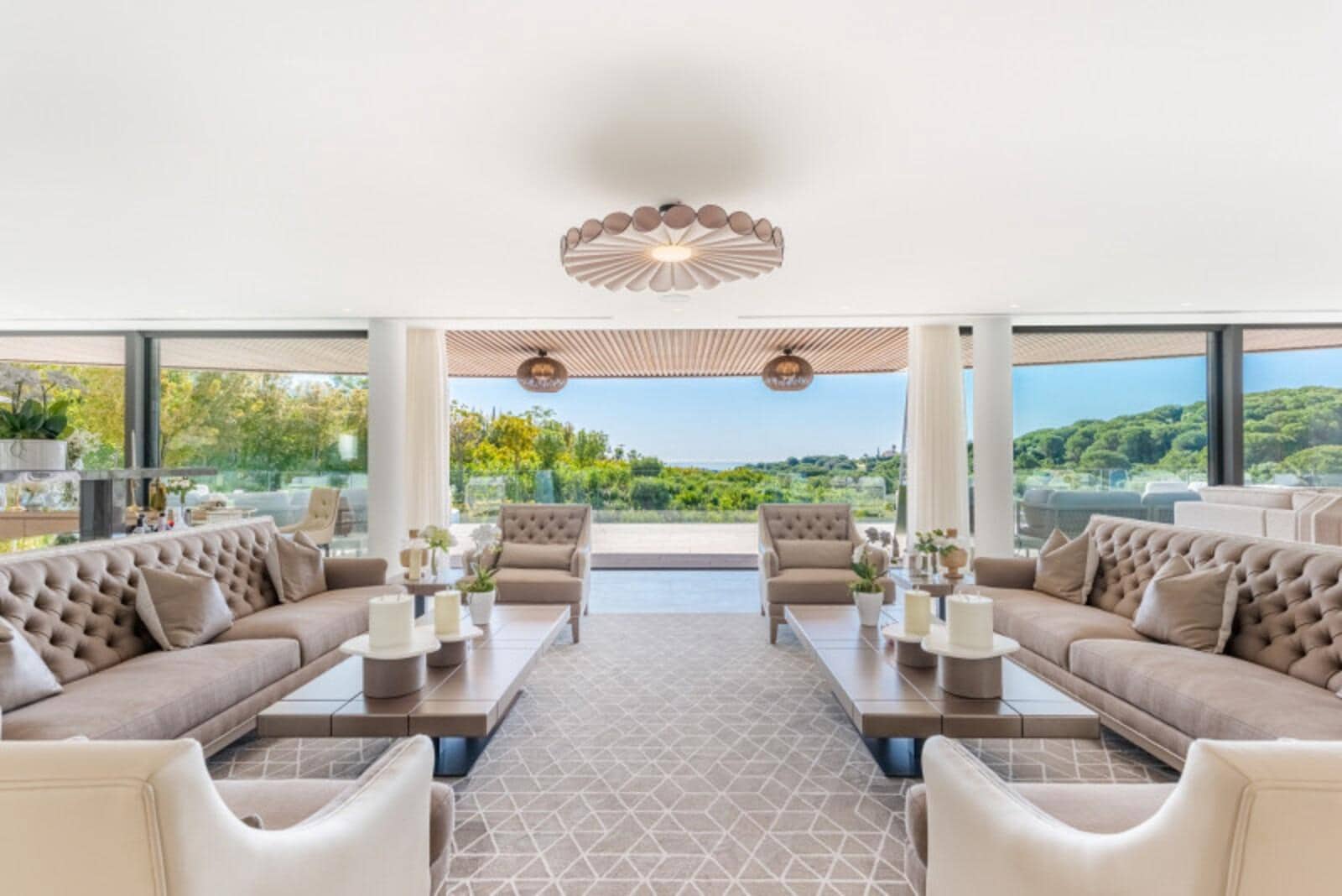 5 sypialnia Willa na sprzedaż w Sotogrande z basenem garażem - 13 900 000 € (Ref: 8896853)