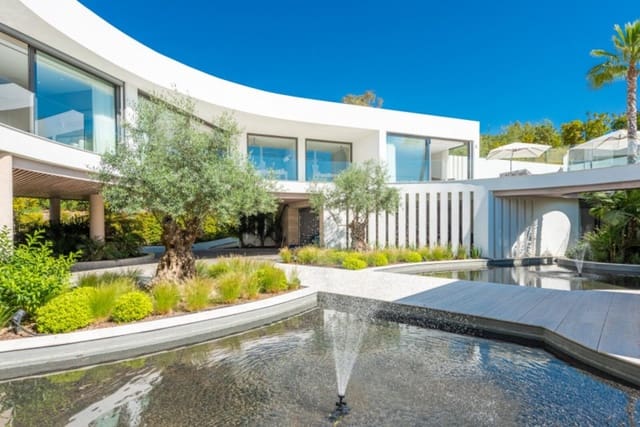 5 quarto Moradia para venda em Sotogrande Alto, San Roque com piscina garagem - 13 900 000 € (Ref: 8896853)