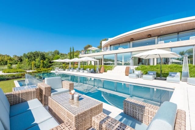 5 quarto Moradia para venda em Sotogrande Alto, San Roque com piscina garagem - 13 900 000 € (Ref: 8896853)